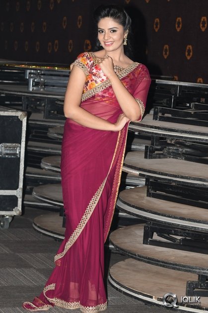 Sree-Mukhi-at-Pelli-Choopulu-Movie-Audio-Launch